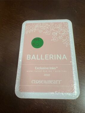NWT Close to My Heart Stamp Pad Ballerina Pink